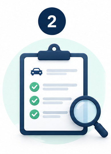 XCW service history checklist review